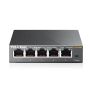 TP-Link TL-SG105E Managed L2 Gigabit Ethernet (10/100/1000) Zwart (TL-SG105E) thumbnail
