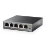 TP-Link TL-SG105E Managed L2 Gigabit Ethernet (10/100/1000) Zwart (TL-SG105E) thumbnail