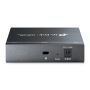 TP-Link TL-SG105E Managed L2 Gigabit Ethernet (10/100/1000) Zwart (TL-SG105E) thumbnail