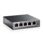 TP-Link TL-SG105E Managed L2 Gigabit Ethernet (10/100/1000) Zwart (TL-SG105E) thumbnail