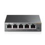 TP-Link TL-SG105E Managed L2 Gigabit Ethernet (10/100/1000) Zwart (TL-SG105E) thumbnail