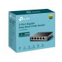 TP-Link TL-SG105MPE netwerk-switch L2 Gigabit Ethernet (10/100/1000) Power over Ethernet (PoE) Zwart (TL-SG105MPE) thumbnail