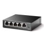 TP-Link TL-SG105S Unmanaged Gigabit Ethernet (10/100/1000) Zwart (TL-SG105S) thumbnail