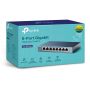 TP-Link TL-SG108 Unmanaged Gigabit Ethernet (10/100/1000) Zwart (TL-SG108) thumbnail