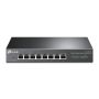 TP-Link TL-SG108-M2 netwerk-switch Unmanaged 2.5G Ethernet (100/1000/2500) Zwart (TL-SG108-M2) thumbnail