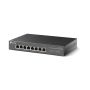 TP-Link TL-SG108-M2 netwerk-switch Unmanaged 2.5G Ethernet (100/1000/2500) Zwart (TL-SG108-M2) thumbnail