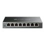 TP-Link TL-SG108E Managed L2 Gigabit Ethernet (10/100/1000) Zwart (TL-SG108E) thumbnail