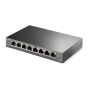 TP-Link TL-SG108PE Managed L2 Gigabit Ethernet (10/100/1000) Power over Ethernet (PoE) Zwart (TL-SG108PE) thumbnail