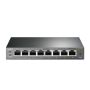 TP-Link TL-SG108PE Managed L2 Gigabit Ethernet (10/100/1000) Power over Ethernet (PoE) Zwart (TL-SG108PE) thumbnail