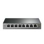 TP-Link TL-SG108PE Managed L2 Gigabit Ethernet (10/100/1000) Power over Ethernet (PoE) Zwart (TL-SG108PE) thumbnail