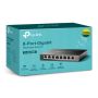 TP-Link TL-SG108S Unmanaged Gigabit Ethernet (10/100/1000) Zwart (TL-SG108S) thumbnail