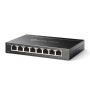 TP-Link Omada TL-SG108S netwerk-switch Unmanaged Gigabit Ethernet (10/100/1000) Zwart (TL-SG108S) thumbnail