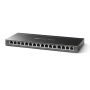 TP-Link TL-SG116E Unmanaged L2 Gigabit Ethernet (10/100/1000) Zwart (TL-SG116E) thumbnail