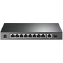 TP-Link TL-SG1210P netwerk-switch Unmanaged Gigabit Ethernet (10/100/1000) Power over Ethernet (PoE) Grijs (TL-SG1210P) thumbnail