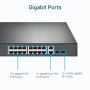 TP-Link TL-SG1218MP netwerk-switch Unmanaged Gigabit Ethernet (10/100/1000) Power over Ethernet (PoE) 1U Zwart (TL-SG1218MP) thumbnail