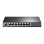 TP-Link TL-SG2008P netwerk-switch Managed L2/L2+ Gigabit Ethernet (10/100/1000) Power over Ethernet (PoE) Zwart (TL-SG2008P) thumbnail
