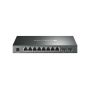 TP-Link Omada SG2210P netwerk-switch Managed L2/L2+ Gigabit Ethernet (10/100/1000) Power over Ethernet (PoE) Zwart (TL-SG2210P V3) thumbnail