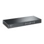 TP-Link TL-SG2218 netwerk-switch Managed L2/L2+ Gigabit Ethernet (10/100/1000) 1U Zwart (TL-SG2218) thumbnail