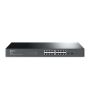 TP-Link TL-SG2218 netwerk-switch Managed L2/L2+ Gigabit Ethernet (10/100/1000) 1U Zwart (TL-SG2218) thumbnail