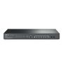 TP-Link TL-SG3210XHP-M2 netwerk-switch Managed L2/L3 2.5G Ethernet (100/1000/2500) Power over Ethernet (PoE) 1U Zwart (TL-SG3210XHP-M2) thumbnail