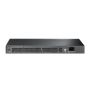 TP-Link TL-SG3428 netwerk-switch Managed L2/L3 Gigabit Ethernet (10/100/1000) 1U Zwart (TL-SG3428) thumbnail