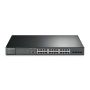 TP-Link TL-SG3428MP netwerk-switch Managed L2/L3 Gigabit Ethernet (10/100/1000) Power over Ethernet (PoE) 1U Zwart (TL-SG3428MP) thumbnail