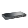 TP-Link JetStream TL-SG3428X-UPS netwerk-switch Managed L2+/L3 Gigabit Ethernet (10/100/1000) 1U Zwart (TL-SG3428X-UPS) thumbnail