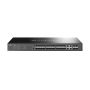 TP-Link Omada TL-SG3428XF Managed L2+ 1U Zwart (TL-SG3428XF) thumbnail