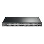 TP-Link TL-SG3452P netwerk-switch Managed L2/L3 Gigabit Ethernet (10/100/1000) Power over Ethernet (PoE) 1U Zwart (TL-SG3452P) thumbnail