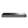 TP-Link TL-SG3452X netwerk-switch Managed L2+ Gigabit Ethernet (10/100/1000) 1U Zwart (TL-SG3452X) thumbnail
