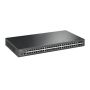TP-Link TL-SG3452X netwerk-switch Managed L2+ Gigabit Ethernet (10/100/1000) 1U Zwart (TL-SG3452X) thumbnail
