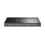 TP-Link Omada SG3452X netwerk-switch Managed L2+ Gigabit Ethernet (10/100/1000) 1U Zwart (TL-SG3452X) thumbnail