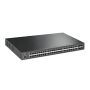 TP-Link TL-SG3452XP netwerk-switch Managed L2+ Gigabit Ethernet (10/100/1000) Power over Ethernet (PoE) 1U Zwart (TL-SG3452XP) thumbnail