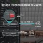 TP-Link TL-SL1218P netwerk-switch Unmanaged Gigabit Ethernet (10/100/1000) Power over Ethernet (PoE) 1U Zwart (TL-SL1218P) thumbnail