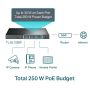 TP-Link TL-SL1226P Unmanaged Gigabit Ethernet (10/100/1000) Power over Ethernet (PoE) 1U Grijs (TL-SL1226P) thumbnail