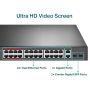 TP-Link TL-SL1226P Unmanaged Gigabit Ethernet (10/100/1000) Power over Ethernet (PoE) 1U Grijs (TL-SL1226P) thumbnail