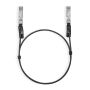 TP-Link TL-SM5220-1M Glasvezel kabel SFP+ DAC Zwart (TL-SM5220-1M) thumbnail