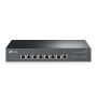 TP-Link TL-SX1008 netwerk-switch Unmanaged 10G Ethernet (100/1000/10000) 1U Zwart (TL-SX1008) thumbnail