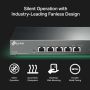 TP-Link TL-SX105 netwerk-switch Unmanaged 10G Ethernet (100/1000/10000) Zwart (TL-SX105) thumbnail