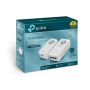 TP-Link TL-WPA1300P KIT 1300 Mbit/s Ethernet LAN Wifi Wit 3 stuk(s) (TL-WPA1300P KIT(DE)) thumbnail