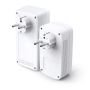 TP-Link TL-WPA1300P KIT 1300 Mbit/s Ethernet LAN Wifi Wit 3 stuk(s) (TL-WPA1300P KIT(DE)) thumbnail