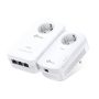 TP-Link TL-WPA1300P KIT 1300 Mbit/s Ethernet LAN Wifi Wit 3 stuk(s) (TL-WPA1300P KIT(DE)) thumbnail