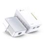 TP-Link AV600 600 Mbit/s Ethernet LAN Wifi Wit 1 stuk(s) (TL-WPA4221 KIT) thumbnail