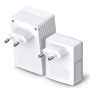 TP-Link AV600 600 Mbit/s Ethernet LAN Wifi Wit 1 stuk(s) (TL-WPA4221 KIT) thumbnail