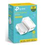 TP-Link AV600 600 Mbit/s Ethernet LAN Wifi Wit 1 stuk(s) (TL-WPA4221 KIT) thumbnail