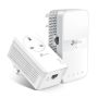 TP-Link TL-WPA7617 KIT PowerLine-netwerkadapter 1000 Mbit/s Ethernet LAN Wifi Wit (TL-WPA7617 KIT) thumbnail