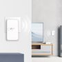 TP-Link TL-WPA7617 KIT PowerLine-netwerkadapter 1000 Mbit/s Ethernet LAN Wifi Wit (TL-WPA7617 KIT) thumbnail