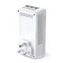 TP-Link TL-WPA8631P PowerLine-netwerkadapter 1300 Mbit/s Ethernet LAN Wifi Wit 1 stuk(s) (TL-WPA8631P) thumbnail