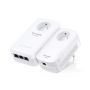 TP-Link AV1300 1300 Mbit/s Ethernet LAN Wifi Wit 2 stuk(s) (TL-WPA8631P KIT) thumbnail