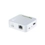 TP-Link TL-WR902AC draadloze router Fast Ethernet Dual-band (2.4 GHz / 5 GHz) 4G Wit (TL-WR902AC) thumbnail